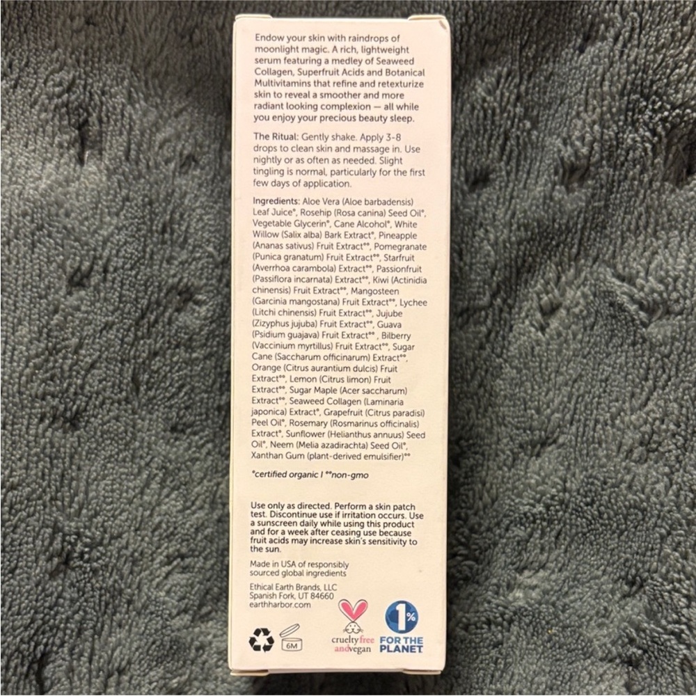 Earth Harbor Luna Rain Night Serum - Picture 3 of 5